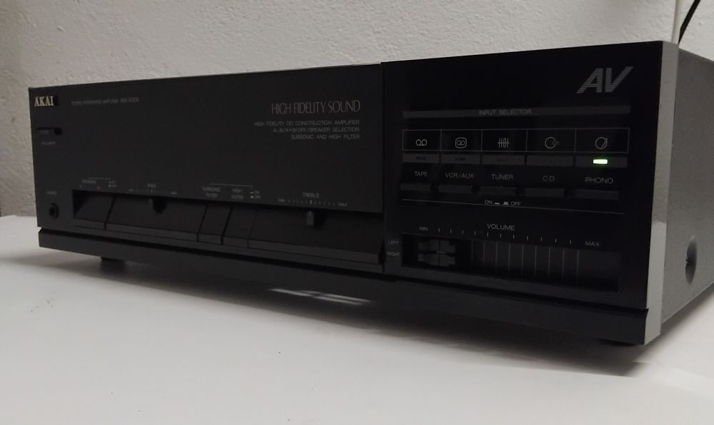 AKAI amplificador AM-A305