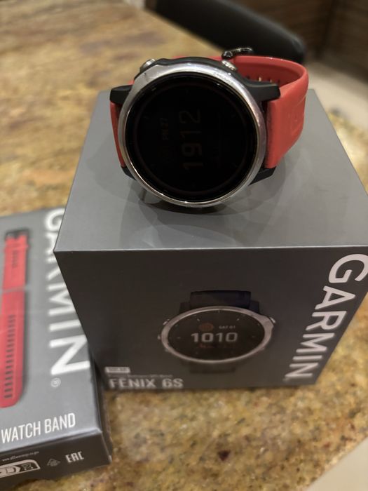 Zegarek Garmin fenix 6s solar  ladny