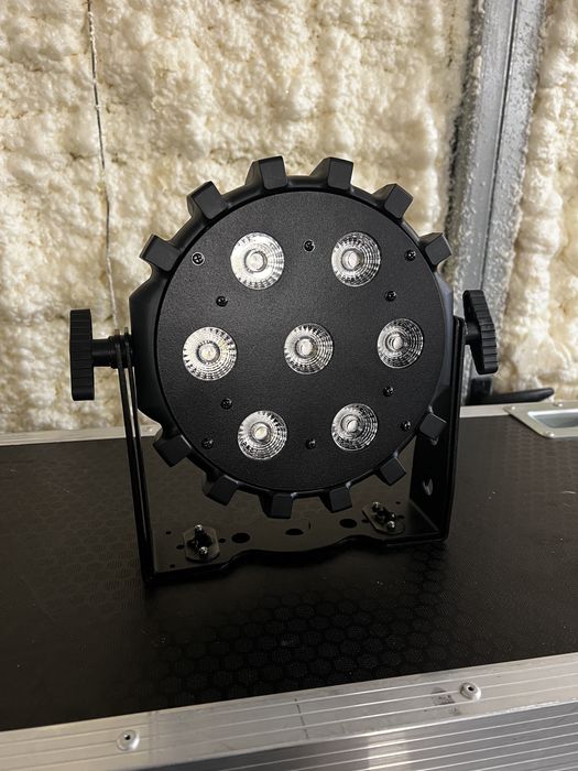 Flash-Butrym Led Par slim - 7x10 RGBW / bezprzewodowy dmx