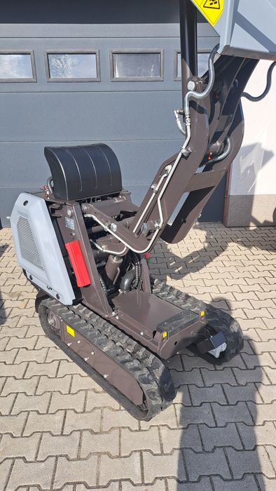 Taczka gąsienicowa Wozidło Budowlane NEX N800 silnik KUBOTA