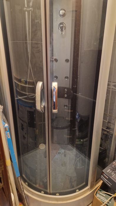 Vendo cabine de duche hidromassagem