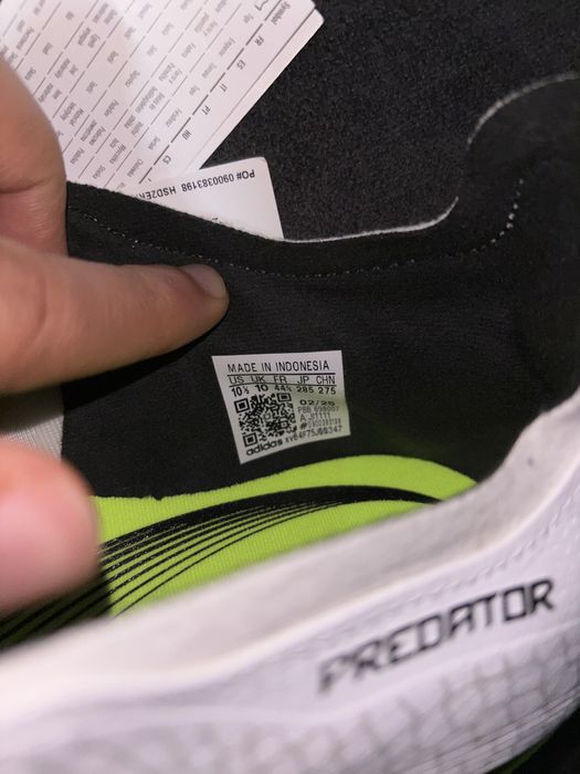 Chuteiras Predator Adidas