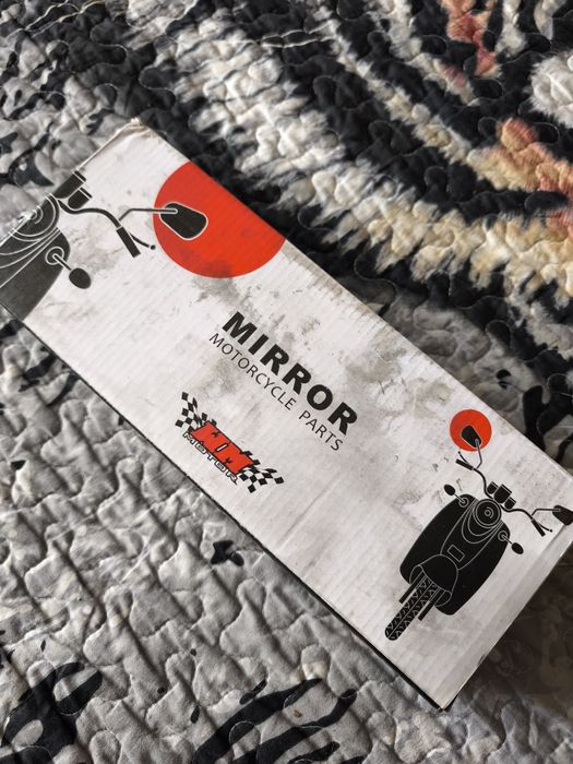 Lusterko do Romet router