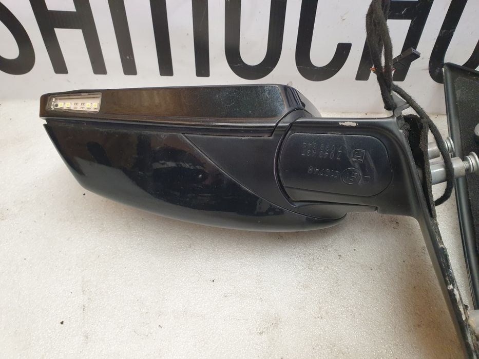 Bmw e63 e64 Lift LCi Lusterko Lewe Prawe 475/9 Europa 3 pinowe 3 pin