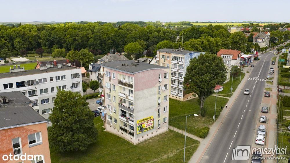 Trzebiatów -kawalerka 28m2