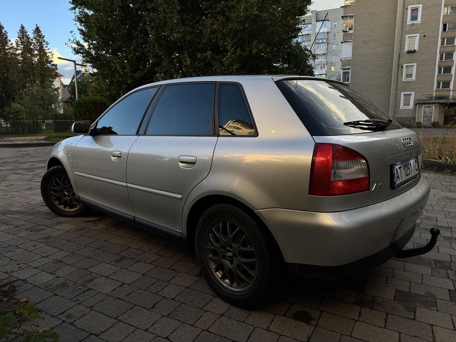 Продам Audi a3 2002р.  1.6 бенз.