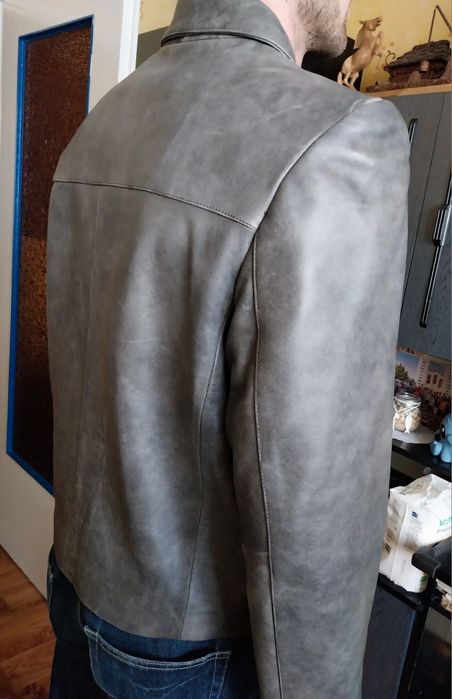 Skórzana kurtka Ochnik S Okazja!!