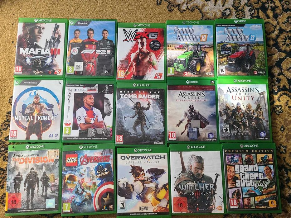 Продам диск з грою Rise of the Tomb Raider до Xbox one/Series X