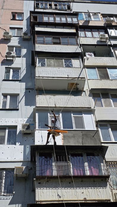 Утепление стен в Одессе ! Профессиональное и качественное!