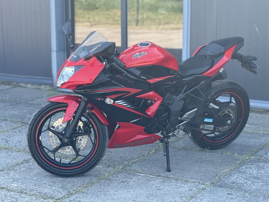 Kawasaki Ninja 250 2016 рік Привезений з Японії