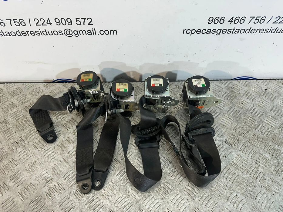 Conjunto Cinto De Segurança Frente Frontal Tras Traseiro Original