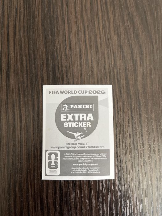 Extra panini stickrt Florian wirtz и ronaldo