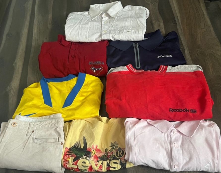 Zestaw Ubrań koszulki i spodnie