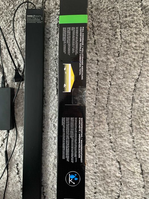 Belka LED Fluval Plant 59 W 122-153 cm do oświetlenia akwarium - aplikacja
