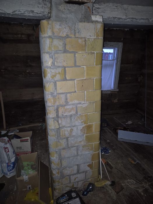 Dom drewniany przeniesienie lub materiał