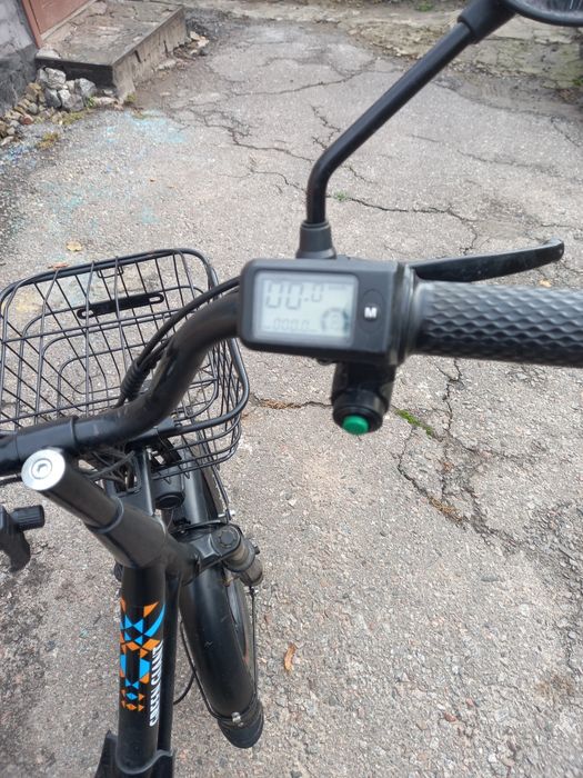 Продам електровелосипед
