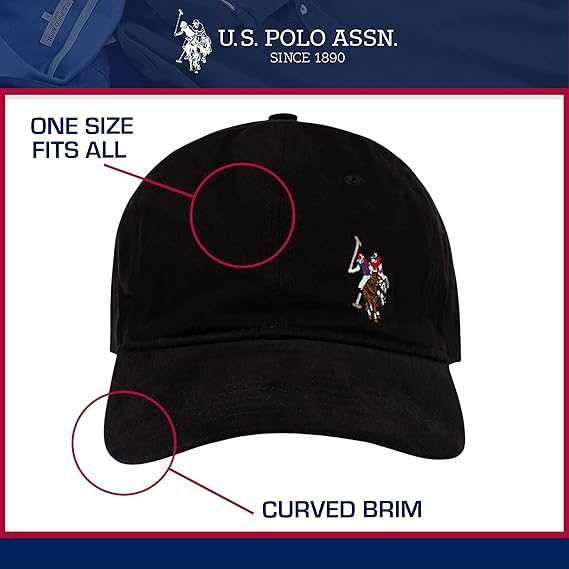 Кепка поло U.S. POLO ASSN