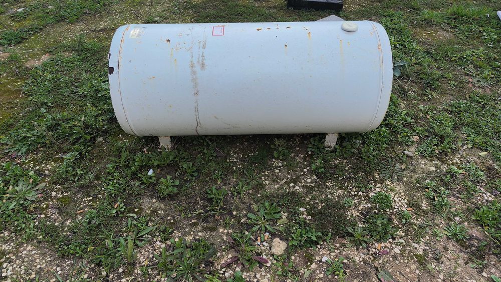 Termo acumulador em cobre