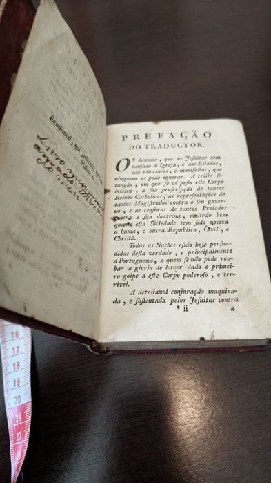 Confrontação da doutrina da igreja com a doutrina da sociedade dos jesuítas (1770)