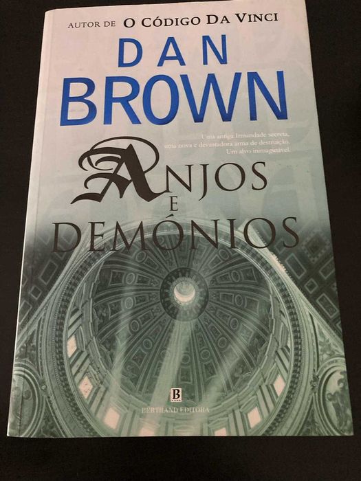 Livro: Anjos e Demónios