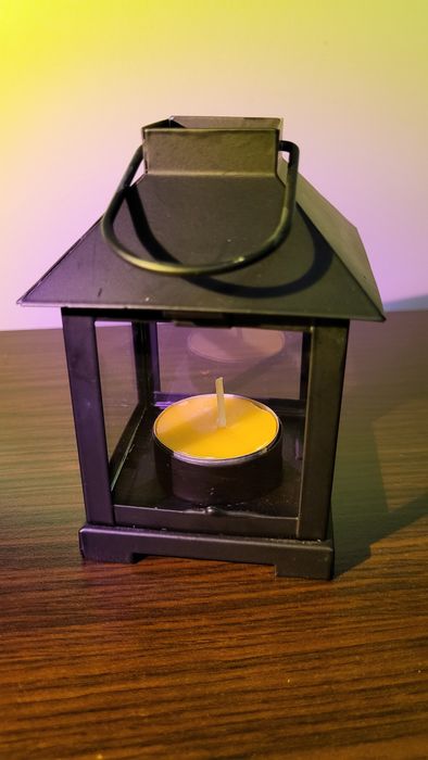 Świecznik latarnia