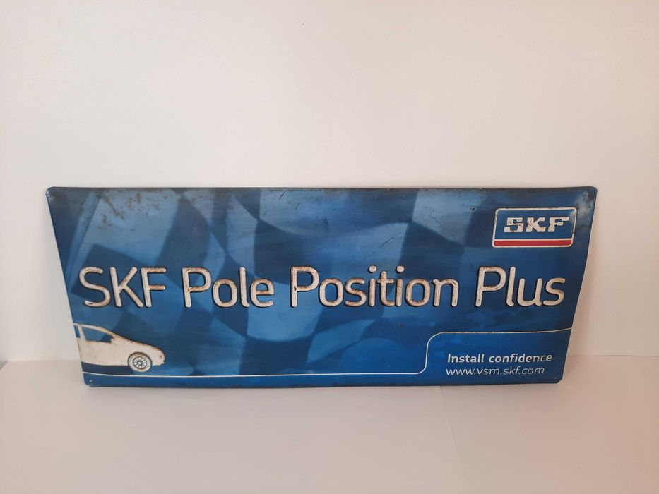 Reclame Publicitário SKF