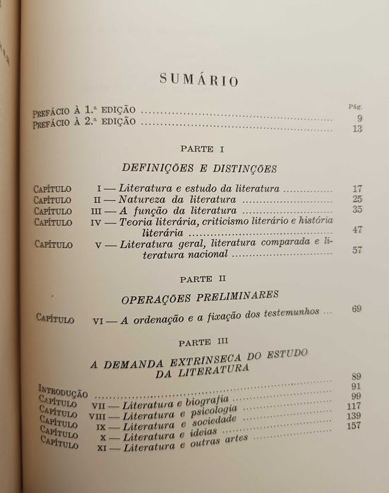 Teoria da Literatura - René Wellek e Austin Warren