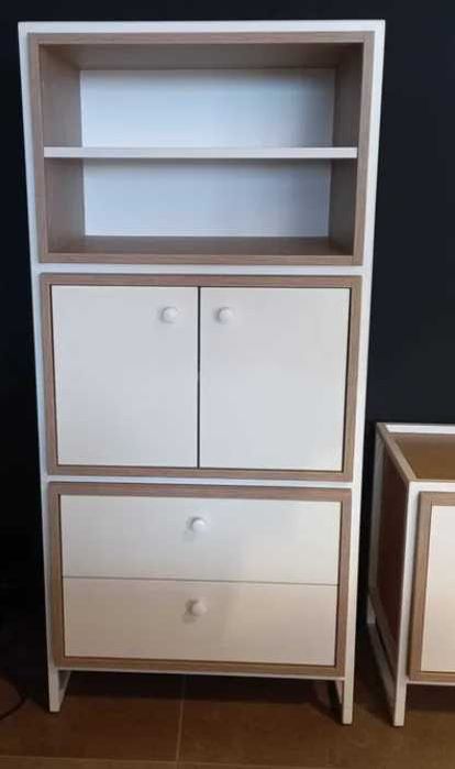 meble segmentowe (dwie komody i rtv)