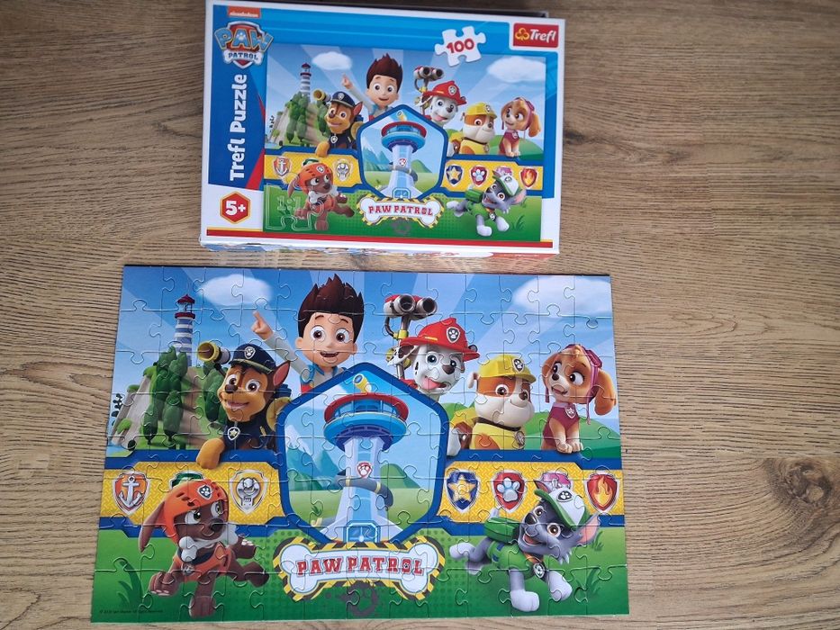 Puzzle Trefl 100 elementów - Puzzle 5+