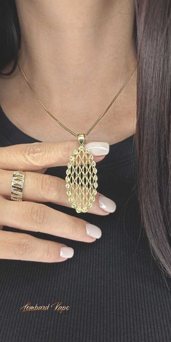 Złota zawieszka p.585/3,51g