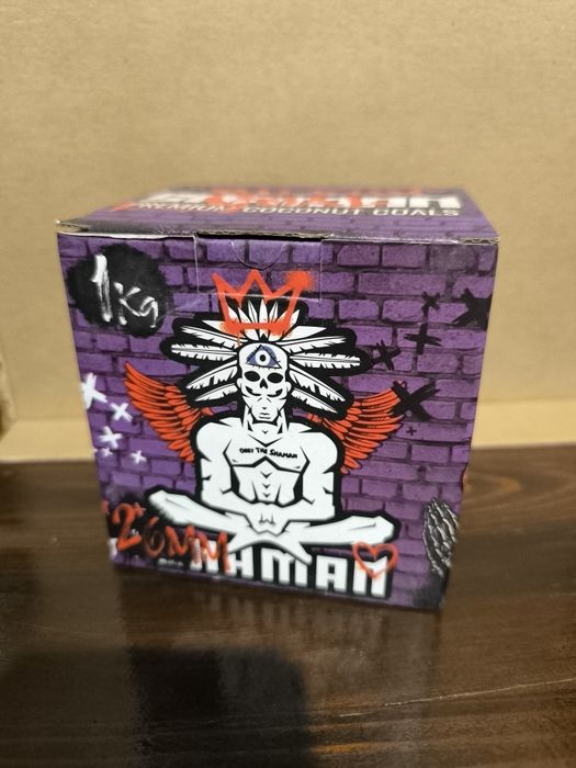 Węgiel kokosowy Shaman 1kg 26mm kokosowy shisha fajka wodna
