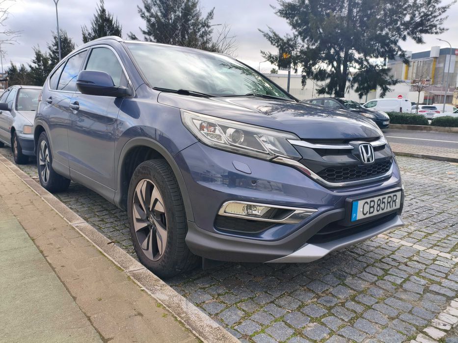 Honda CR-V - 1.6 i-DTEC - 160cv - 4WD - Como Novo