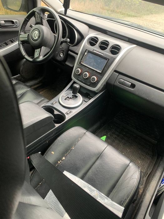 Mazda CX7 дефект