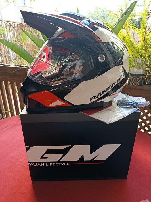 Capacete moto CGM Ranger ( L )novo