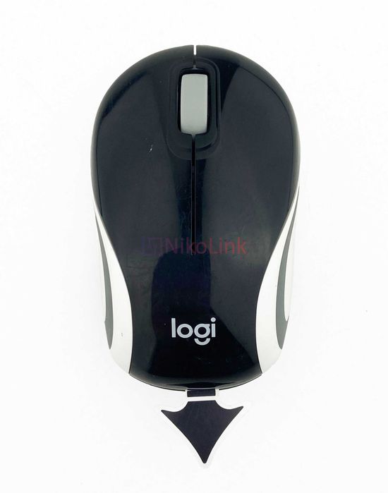 Міні Бездротова USB Мишка Logitech M187 Refurbished! Оригінальна!