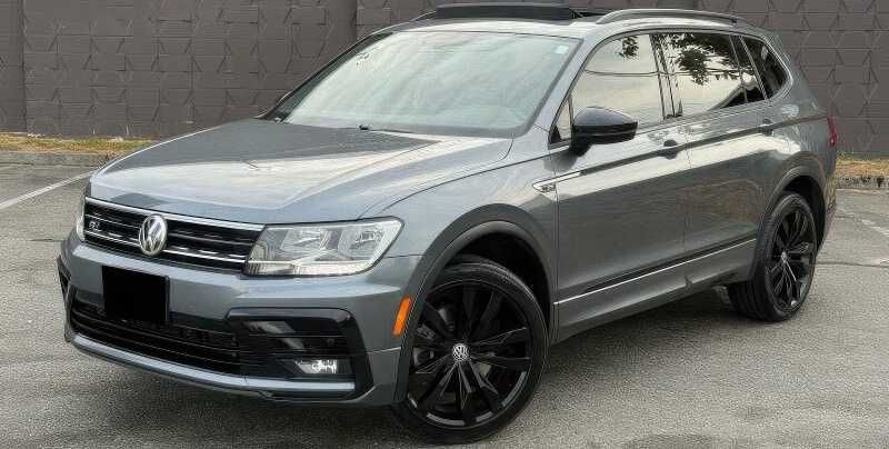 2020 Volkswagen Tiguan SE R-Line Black 4Motion