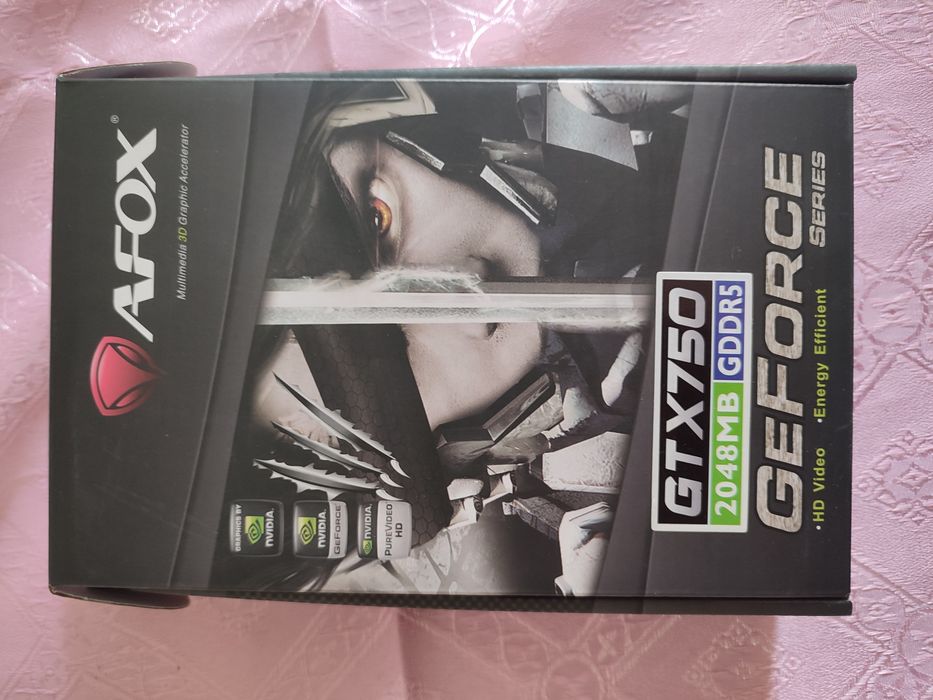 Продам GTX 750 2gb