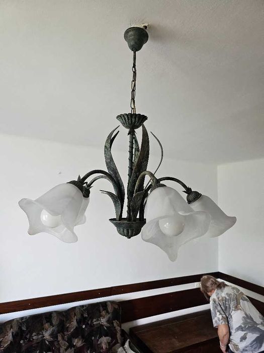 LAMPA Sufitowa duża