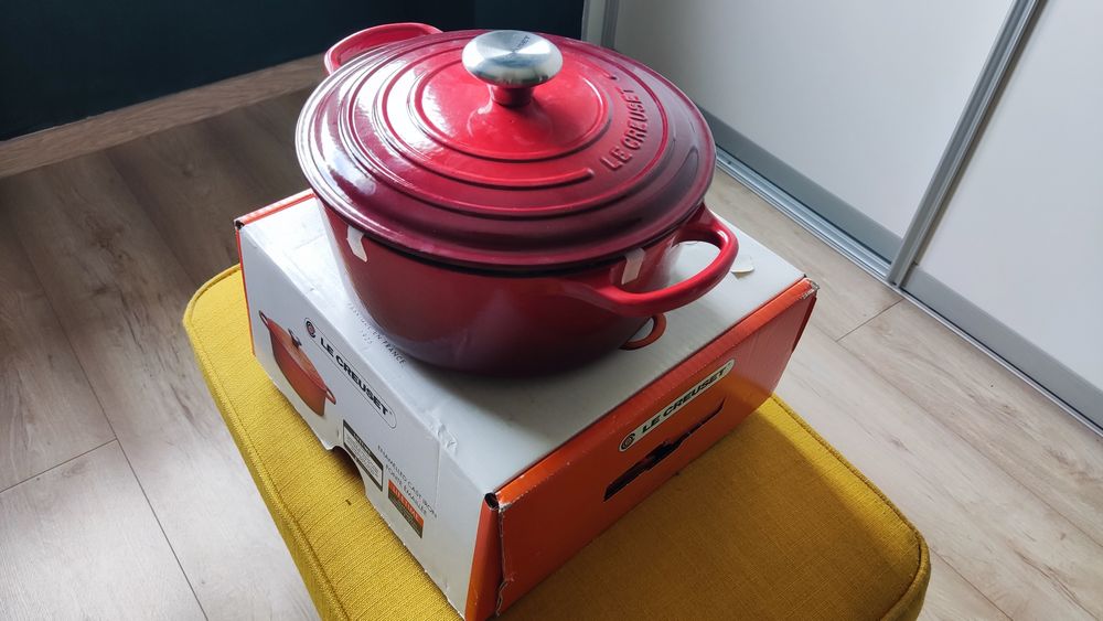 Żeliwna brytfanna Le Creuset 24cm