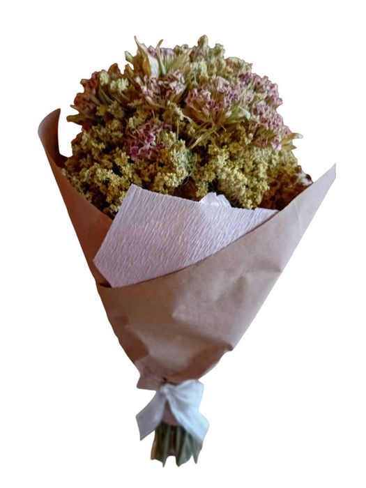 Ramos de flores secas