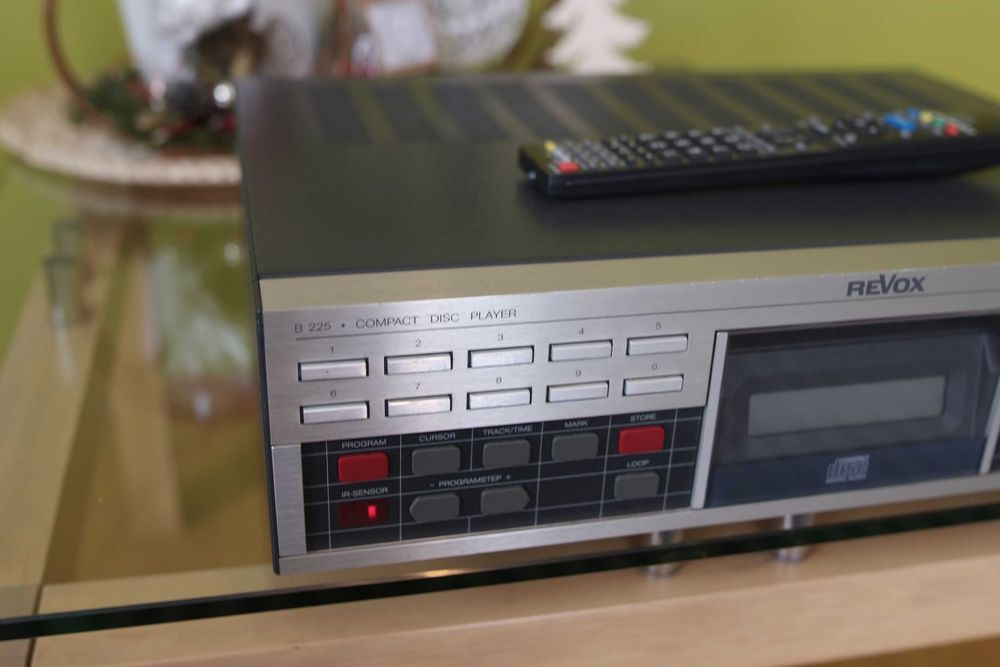 revox b225  2 x tda1540D - ceramiczne