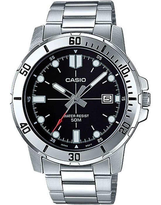 Мужские часы Casio MTP-VD01D-1E ! Оригинал! Фирменная гарантия 2 года!