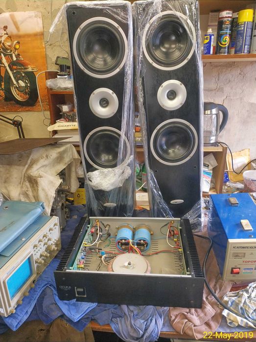 пара акустичних систем