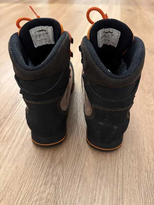 Crispi Lapponia Evo GTX Gore Tex Hazelnut 39 buty trekkingowe hiking