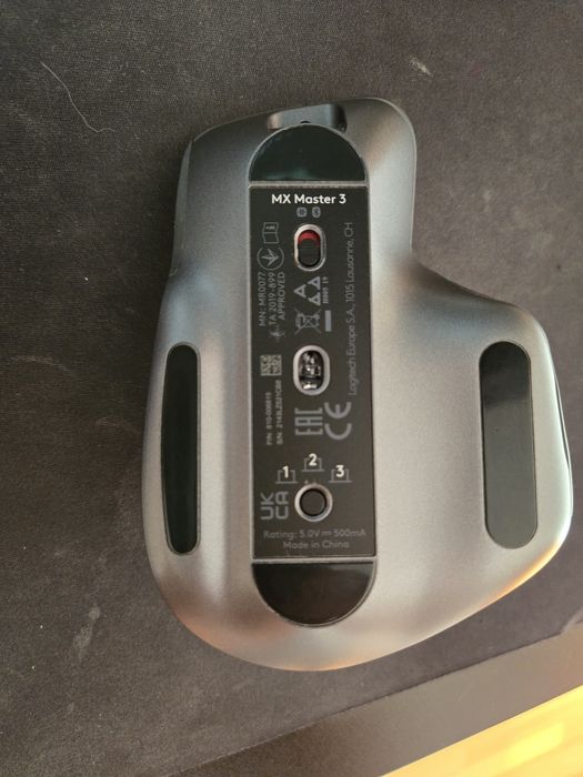 Rato sem Fios Logitech MX Master 3