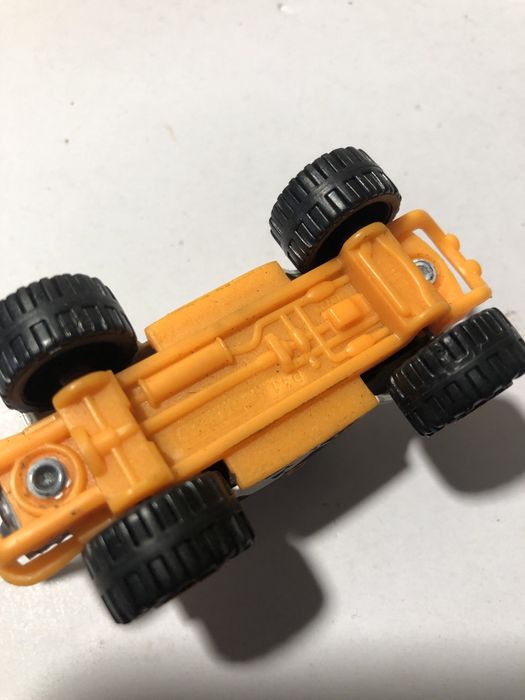 Vw carocha 4x4 matchbox