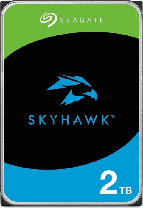 Dysk CCTV Seagate SkyHawk 2TB 3.5'' SATA III  (ST2000VX)