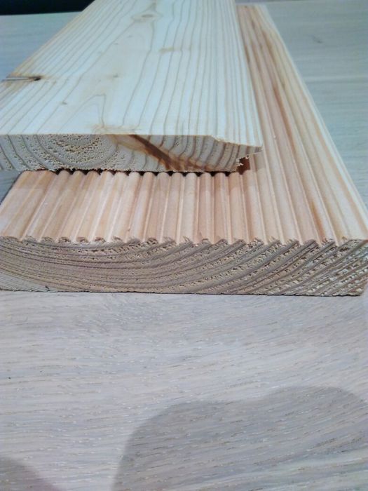 Deska tarasowa Modrzew!