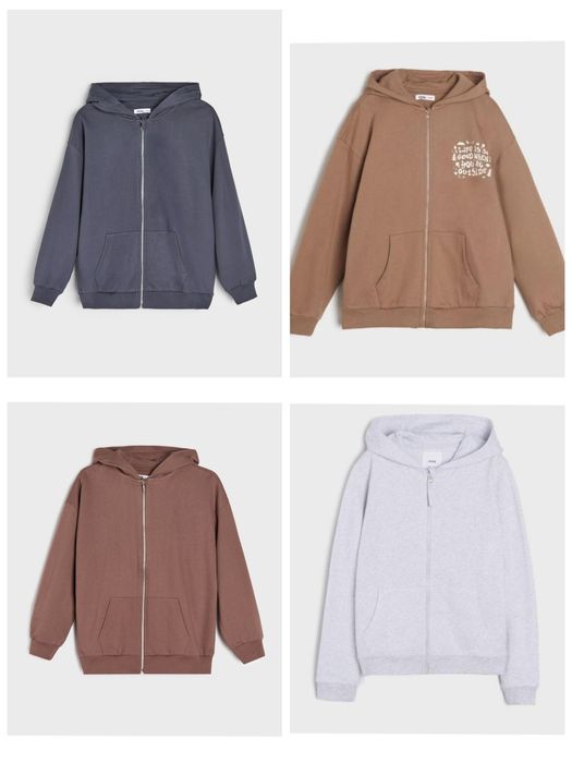 Спортивна кофта худі толстовка sinsay