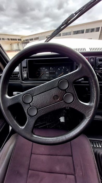 VW Golf 2 GTD 1.6 TD – Motor a Trabalhar – Documentos OK – Projeto